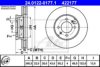 ATE 24.0122-0177.1 Brake Disc